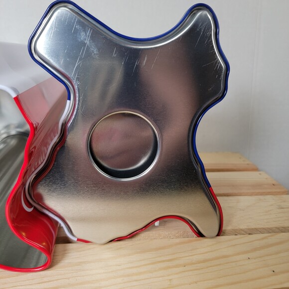 Texas Crown Club Whisky Tin 9.5" Tall - Picture 9 of 13